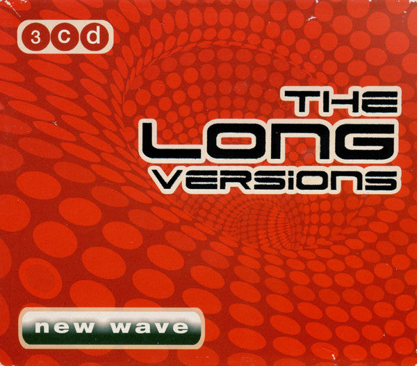 Various : The Long Versions - New Wave (3xCD, Comp)
