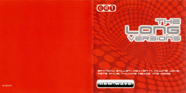 Various : The Long Versions - New Wave (3xCD, Comp)