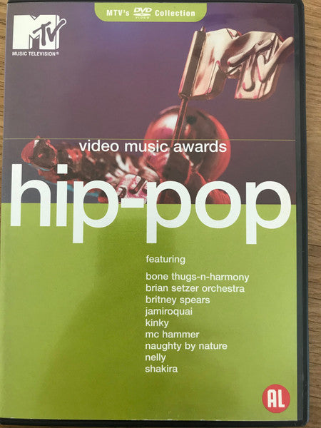 Various : MTV Video Music Awards: Hip-Pop (DVD-V, Comp, PAL)