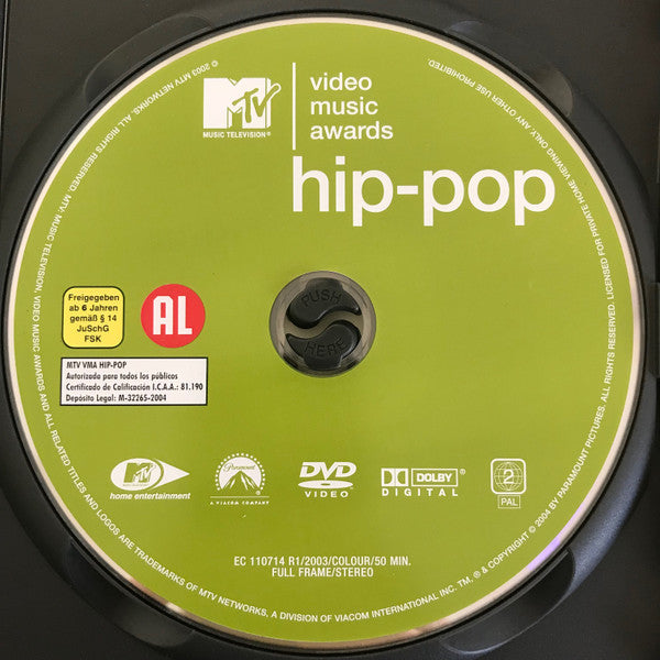 Various : MTV Video Music Awards: Hip-Pop (DVD-V, Comp, PAL)