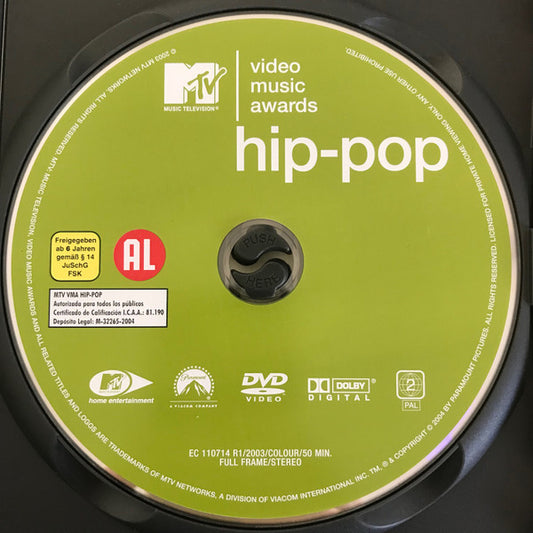 Various : MTV Video Music Awards: Hip-Pop (DVD-V, Comp, PAL)