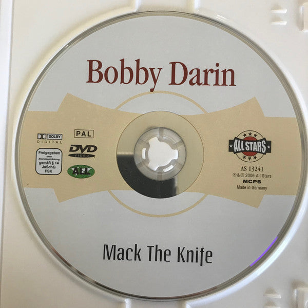 Bobby Darin : Mack The Knife - Bobby Darin In Concert (DVD-V, Multichannel, PAL)