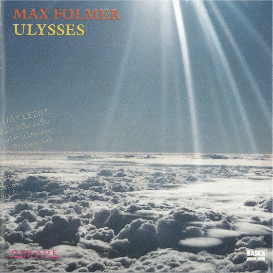 Max Folmer : Ulysses (CD, Album)