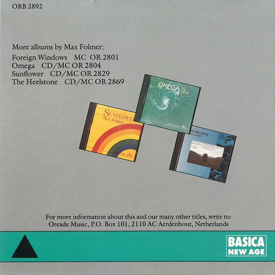Max Folmer : Ulysses (CD, Album)