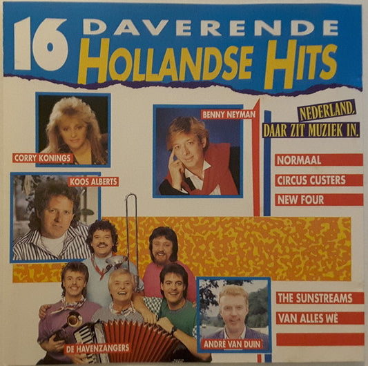 Various : 16 Daverende Hollandse Hits (CD, Comp)