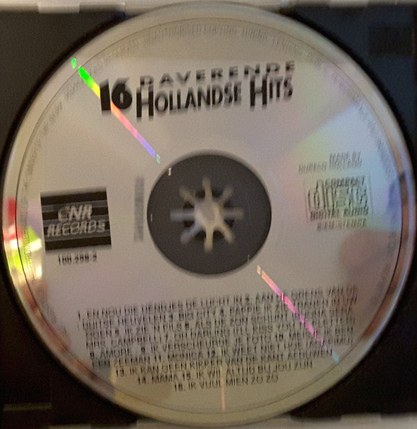 Various : 16 Daverende Hollandse Hits (CD, Comp)