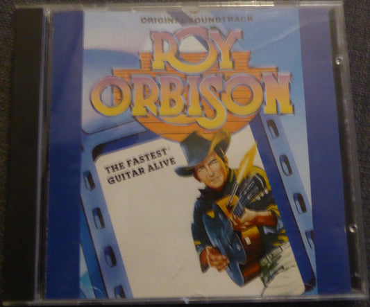 Roy Orbison : The Fastest Guitar Alive (CD, Album, RE)