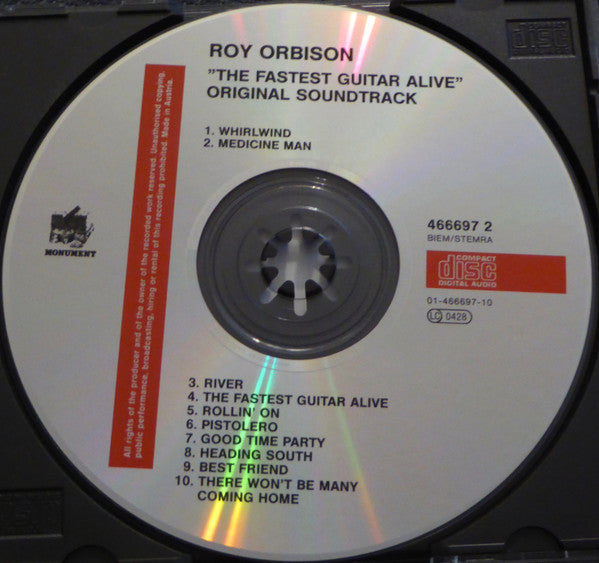 Roy Orbison : The Fastest Guitar Alive (CD, Album, RE)