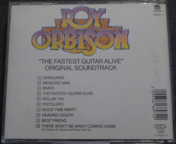Roy Orbison : The Fastest Guitar Alive (CD, Album, RE)