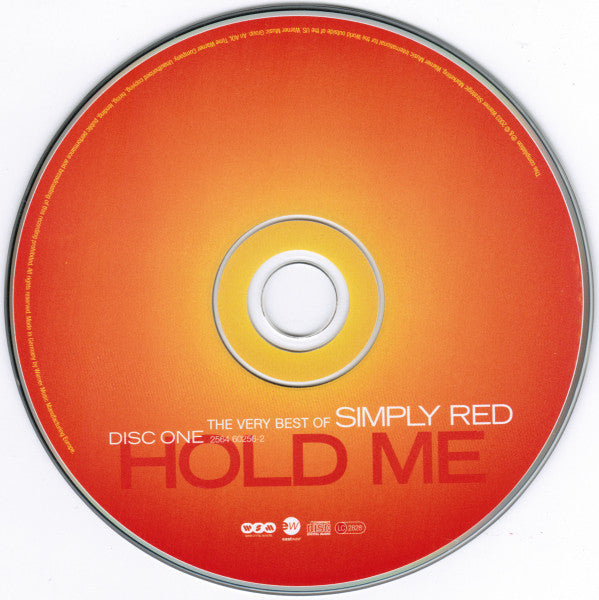 Simply Red : The Very Best Of Simply Red (2xCD, Album, Comp)
