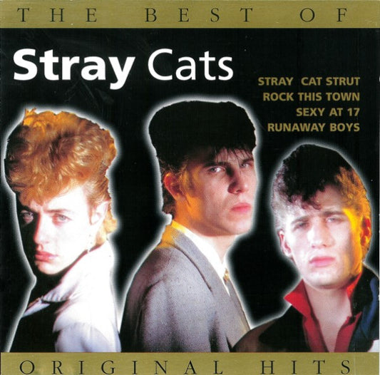 Stray Cats : The Best Of (CD, Comp)