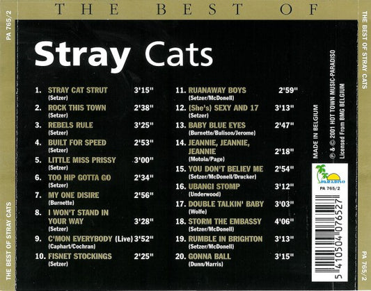 Stray Cats : The Best Of (CD, Comp)