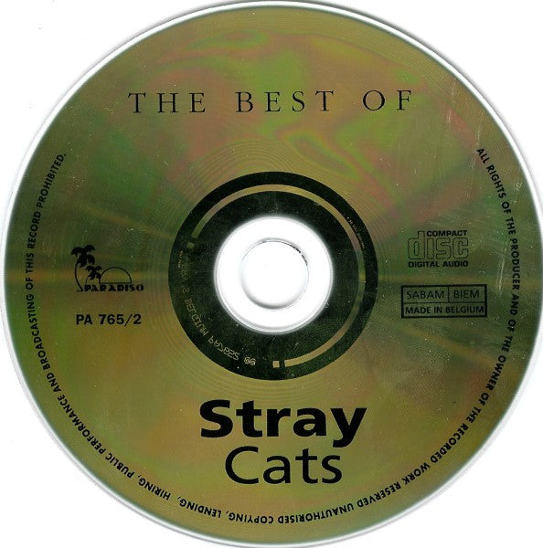 Stray Cats : The Best Of (CD, Comp)