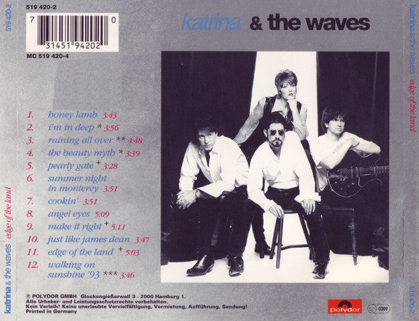 Katrina And The Waves : Edge Of The Land (CD, Album)