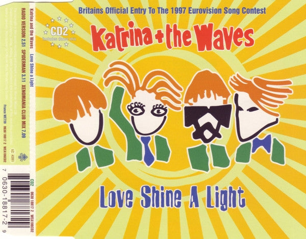 Katrina And The Waves : Love Shine A Light (CD, Single, CD2)