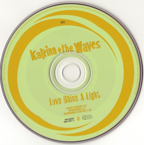Katrina And The Waves : Love Shine A Light (CD, Single, CD2)