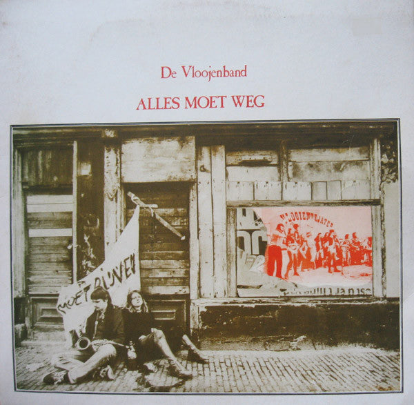 De Vloojenband : Alles Moet Weg (LP, Album)