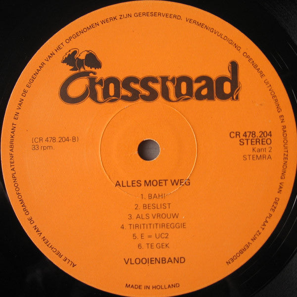 De Vloojenband : Alles Moet Weg (LP, Album)