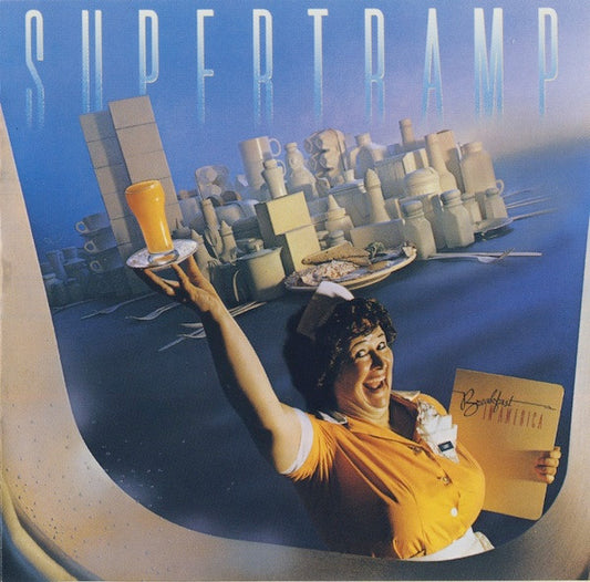 Supertramp : Breakfast In America (CD, Album, RE, RM)