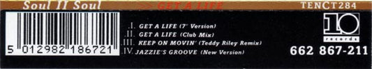Soul II Soul : Get A Life (CD, Single)