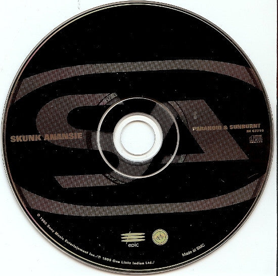 Skunk Anansie : Paranoid & Sunburnt (CD, Album)