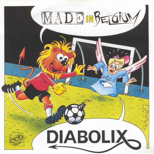 Made In Belgium : Diabolix (7", Single)