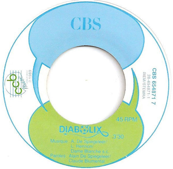 Made In Belgium : Diabolix (7", Single)