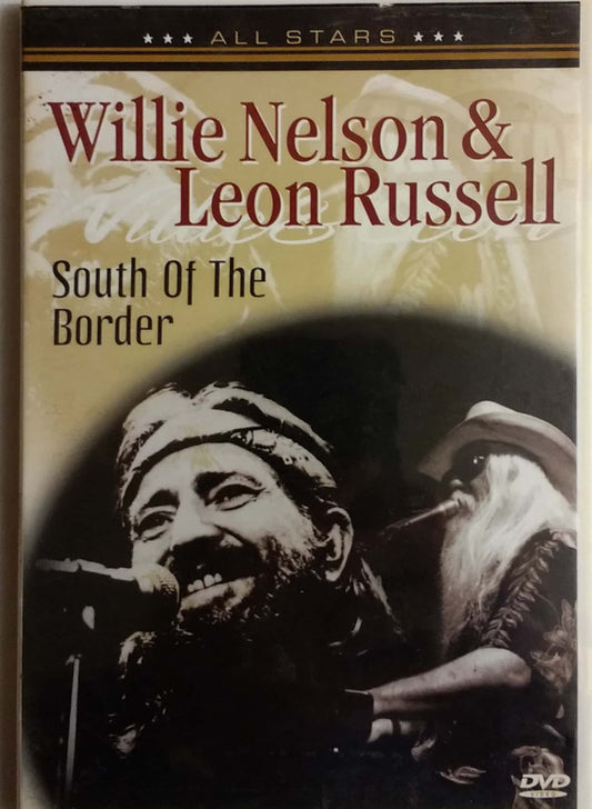 Willie Nelson & Leon Russell : South Of The Border (DVD-V, PAL)