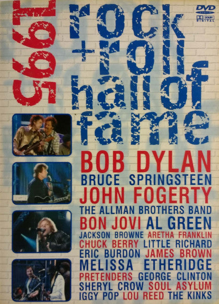 Various : Rock + Roll Hall Of Fame 1995 (DVD-V, Unofficial, NTSC)