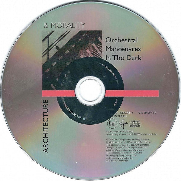 Orchestral Manoeuvres In The Dark : Architecture & Morality (CD, Album, RE, RM, Arv)