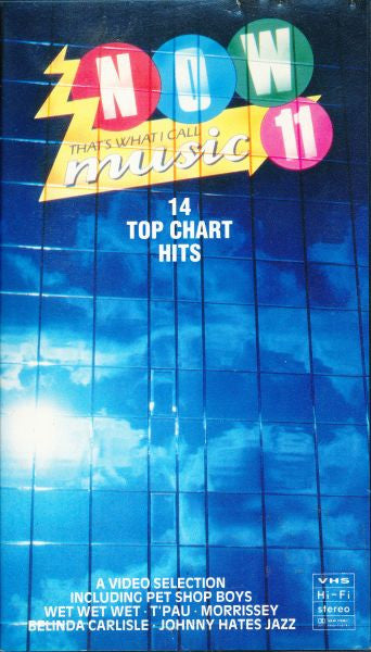 Various : Now That's What I Call Music 11 (VHS, Comp, Mono, PAL)