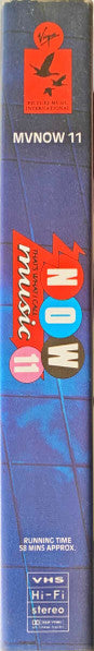 Various : Now That's What I Call Music 11 (VHS, Comp, Mono, PAL)