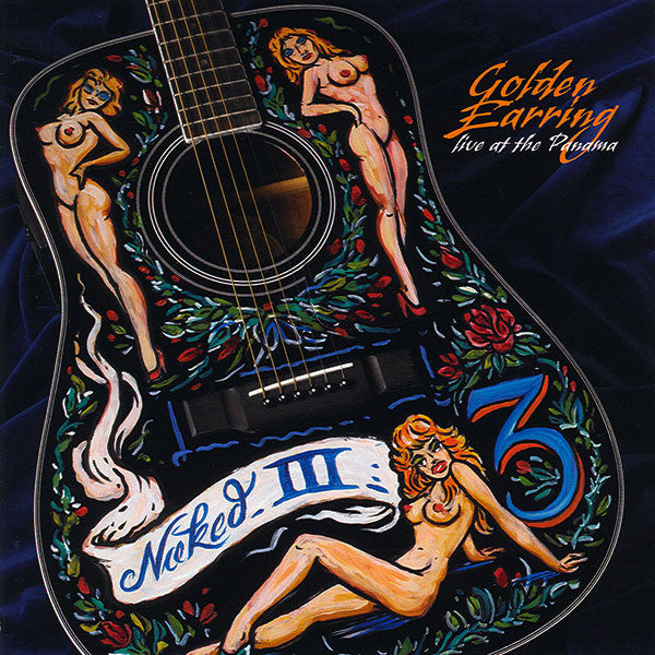 Golden Earring : Naked III (SACD, Hybrid, Multichannel, Album, Sup)