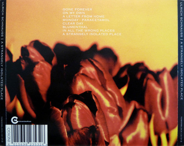 Ulrich Schnauss : A Strangely Isolated Place (CD, Album, Jew)