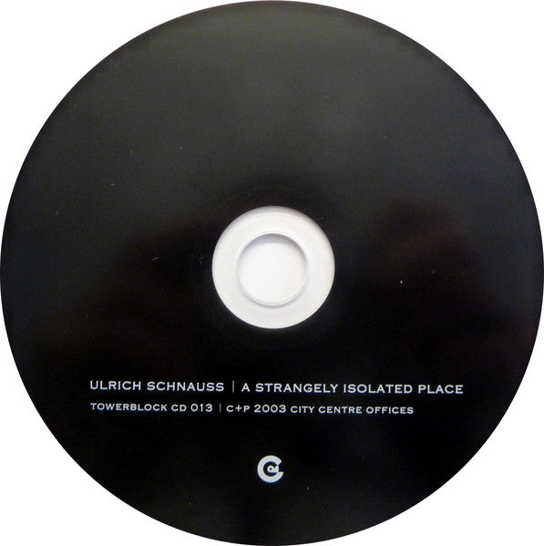 Ulrich Schnauss : A Strangely Isolated Place (CD, Album, Jew)