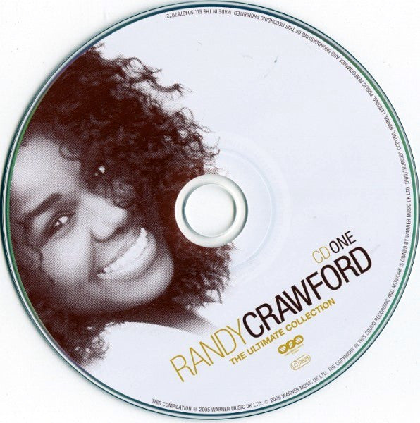 Randy Crawford : The Ultimate Collection (2xCD, Comp)
