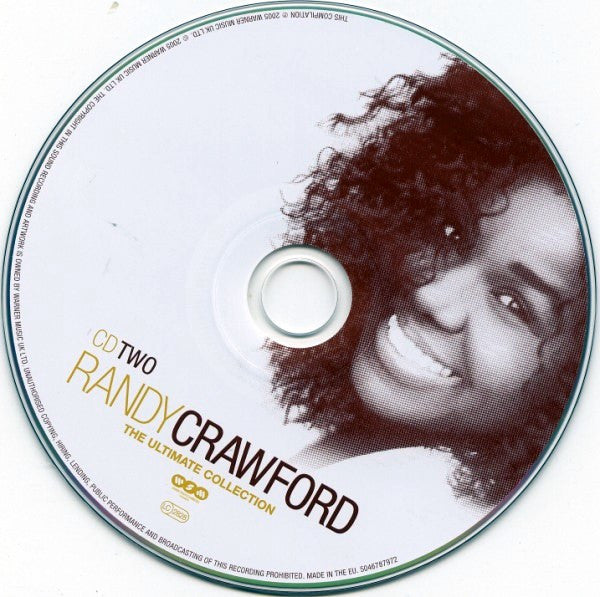Randy Crawford : The Ultimate Collection (2xCD, Comp)