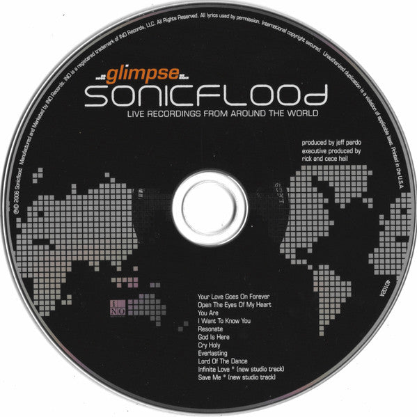 Sonicflood : Glimpse (CD, Album + DVD)