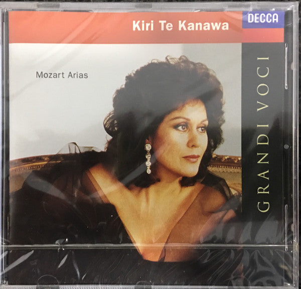 Kiri Te Kanawa : Mozart Arias  (CD, Album)