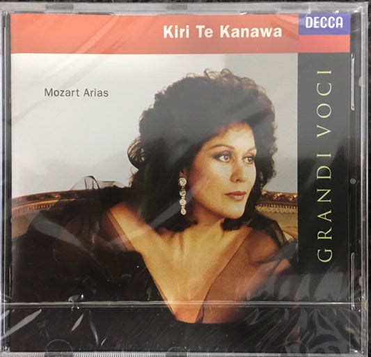 Kiri Te Kanawa : Mozart Arias  (CD, Album)