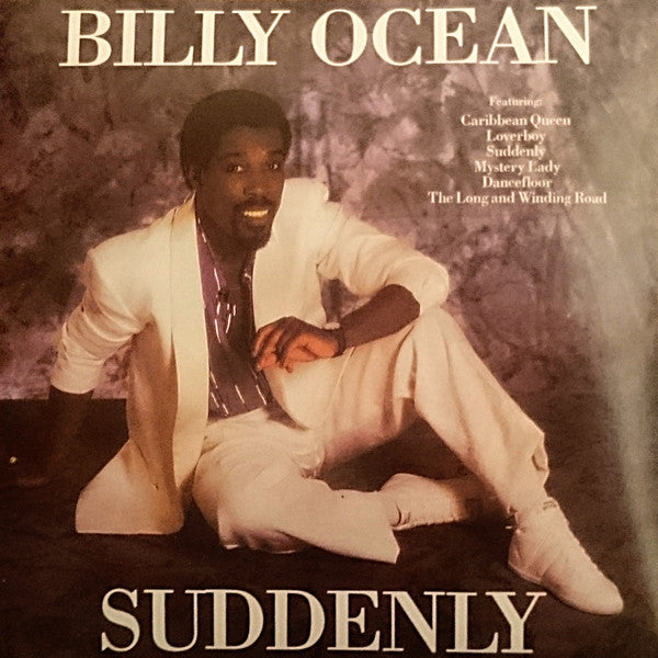 Billy Ocean : Suddenly (CD, Album)