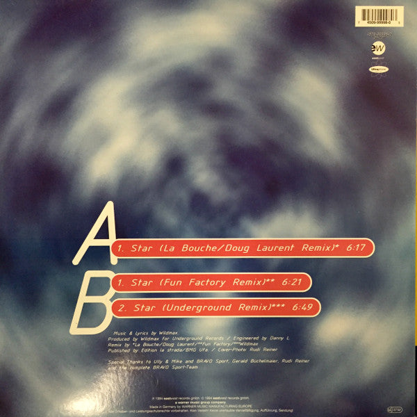Full Speed : Star (Gimme Gimme Gimme) (The Ultimate Remixes) (12")