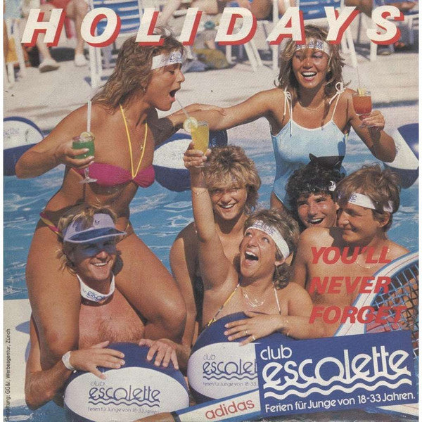Airport (17) : Holidays (You'll Never Forget) (7", Single)