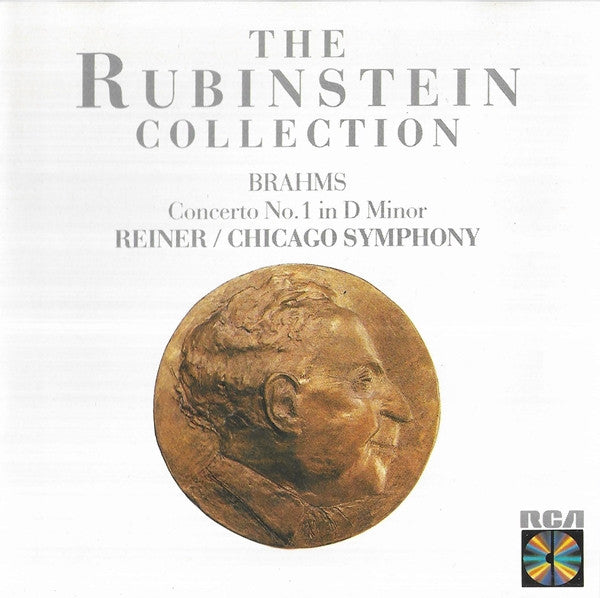 Johannes Brahms, Arthur Rubinstein, Fritz Reiner, Chicago Symphony Orchestra : Concerto No. 1 In D Minor, Op. 15 (CD, RE, RM)