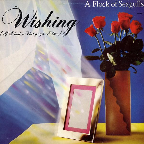 A Flock Of Seagulls : Wishing (If I Had A Photograph Of You) (12", Maxi)