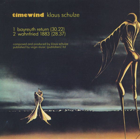 Klaus Schulze : Timewind (CD, Album, RE)