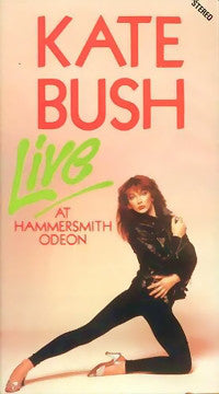 Kate Bush : Live At Hammersmith Odeon (VHS, PAL)