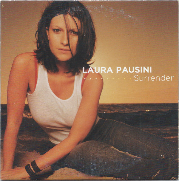 Laura Pausini : Surrender (CD, Single, Car)