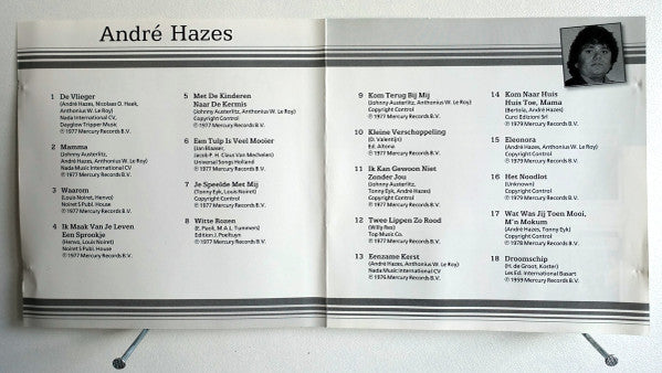 André Hazes : Het Beste Van André Hazes (CD, Comp)