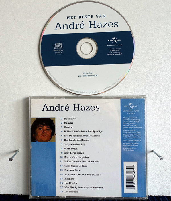 André Hazes : Het Beste Van André Hazes (CD, Comp)